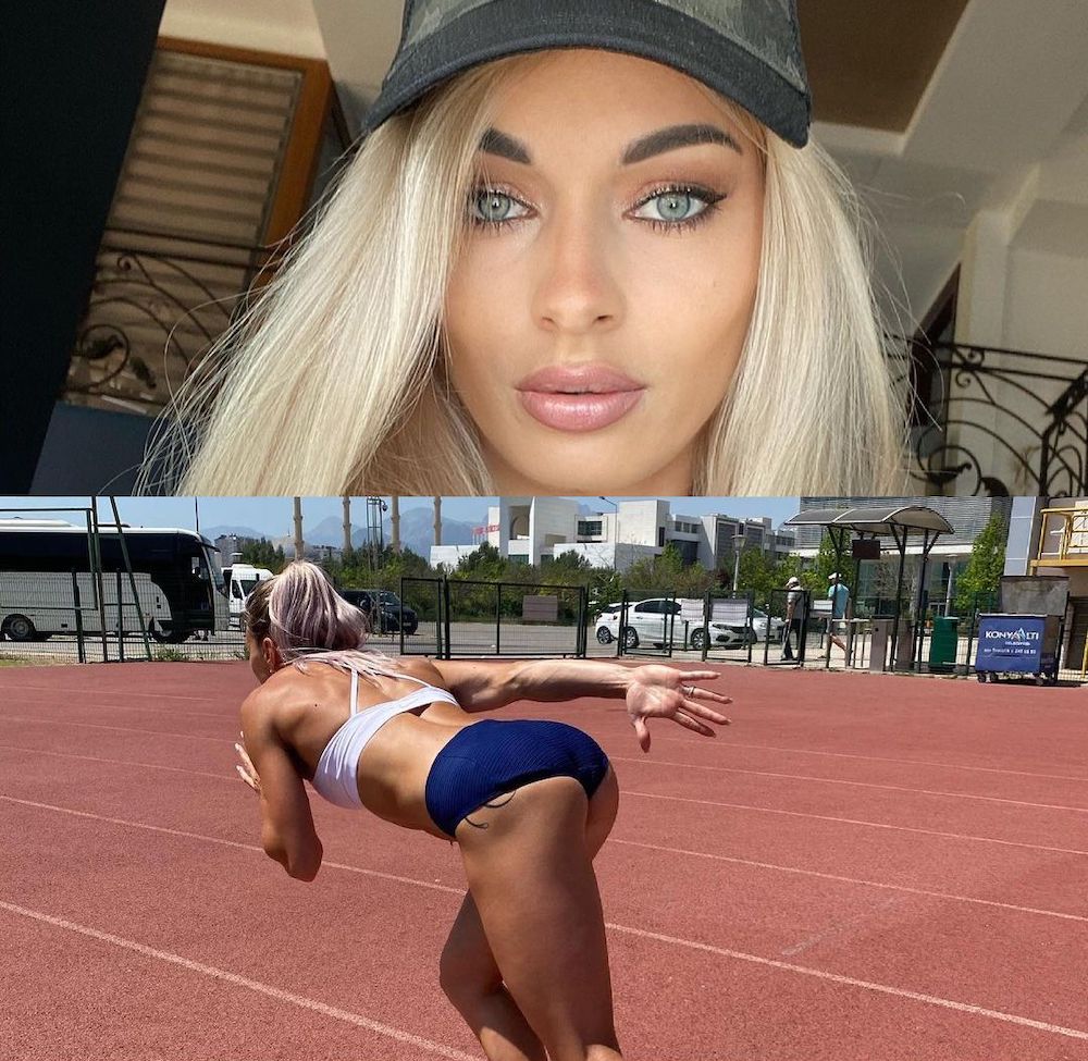 If you think women’s sports are boring, you haven’t watched Belarusian long jumper Nastassia Mironchyk-Ivanova in action! 1