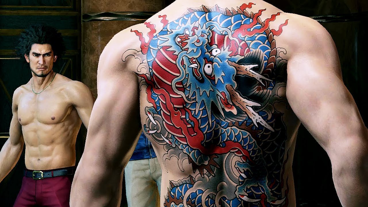 Nice Ink Man! This Dubstep 'Yakuza' Tattoo Reveal Supercut Is Absurd And  Beautiful – Shock Mansion