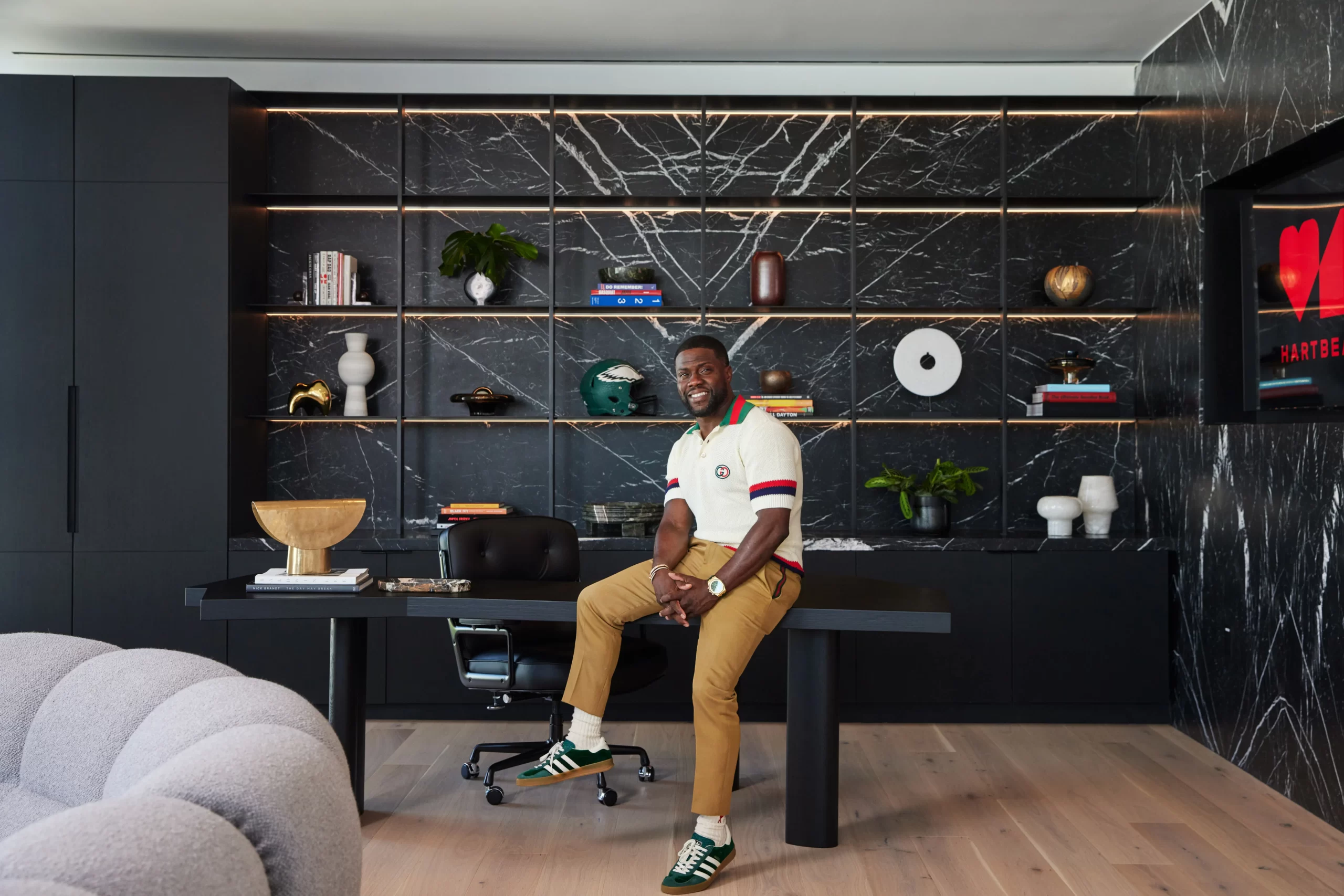 Inside Kevin Hart's Stylish Hartbeat Offices | Open Door | Architectural  Digest – Shock Mansion