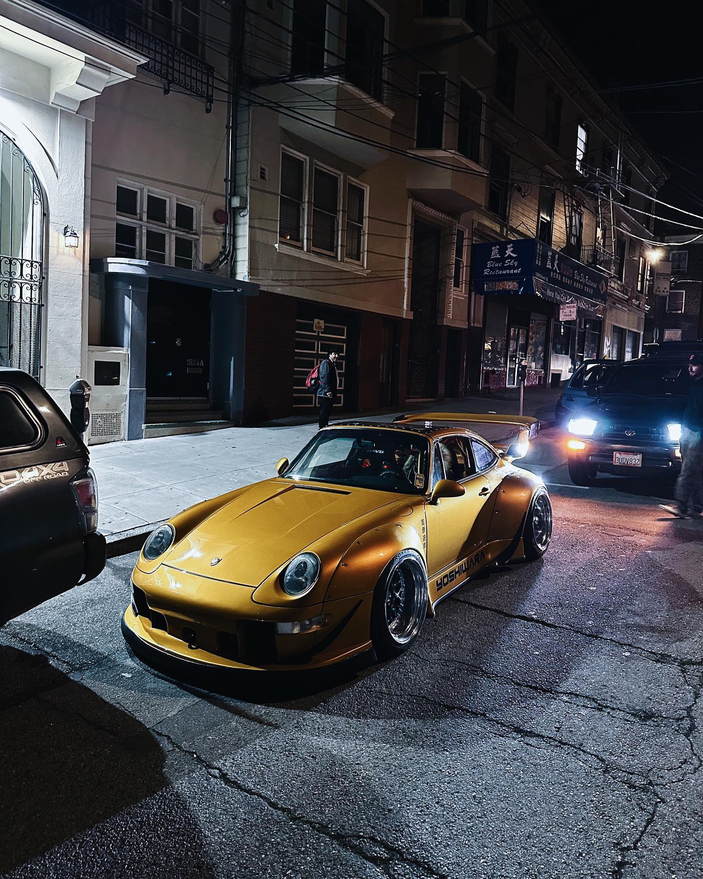 Ermehgerd! Porsche Porn At Its Finest – RWB Night Run | 4K – Shock Mansion