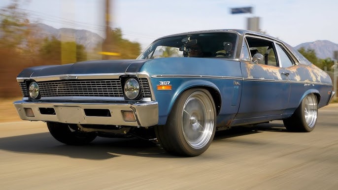 700HP Supercharged LSA Chevy Nova SLEEPER! [4K] – Shock Mansion