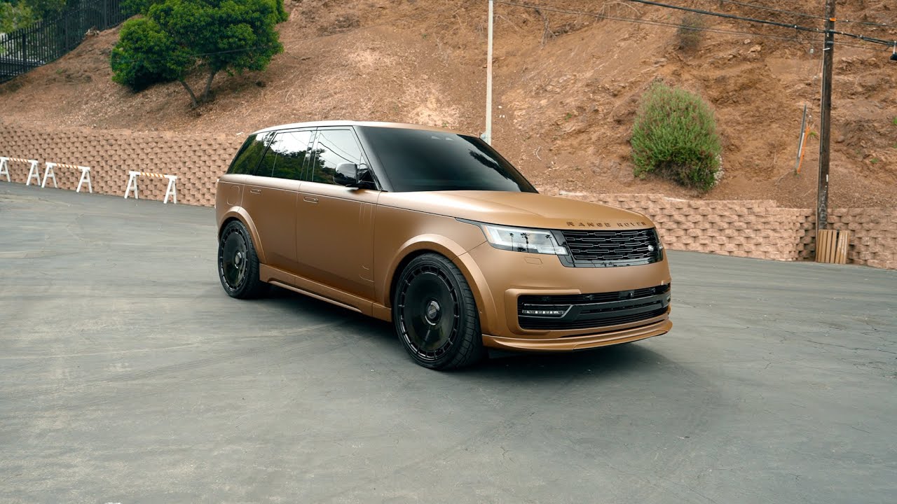 Brown Widebody Range Rover And Finally Growing Moses Hair Back… – Shock ...