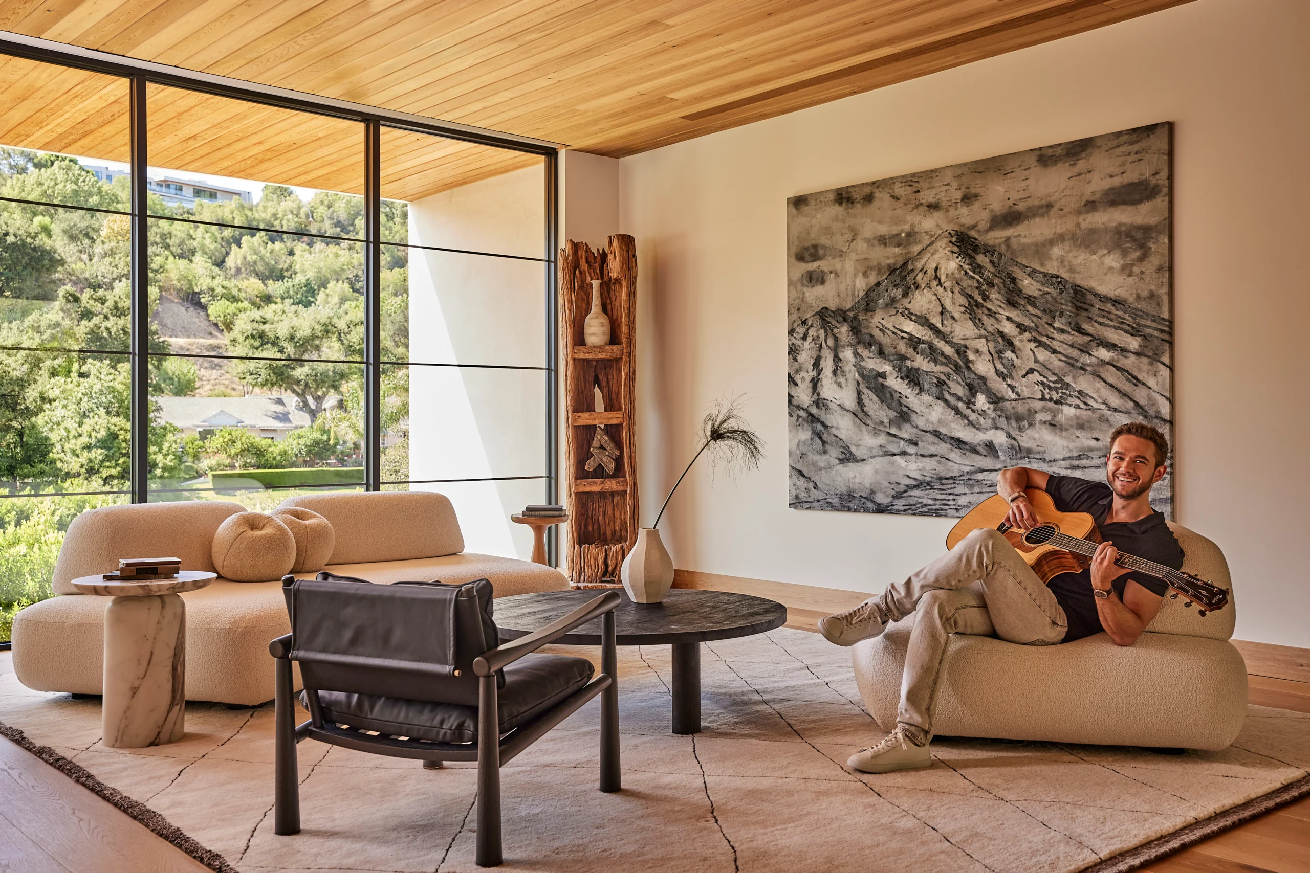 Inside Zedd’s New LA Home with His Dream Music Studio | Open Door ...