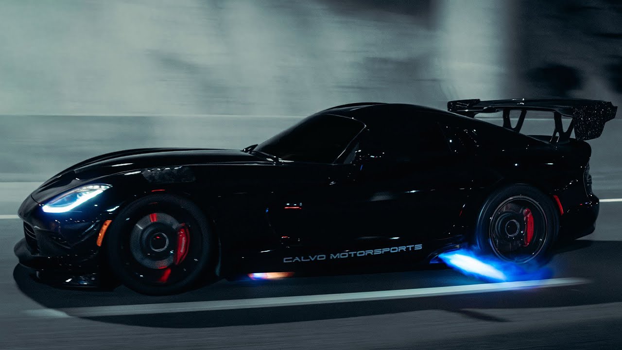 Quier Racing The Quiet Calvo Viper Twin Turbo. This Car Is An Absolute Weapon ...
